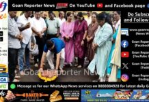 Goan Reporter: Vasco MLA Krishna Salkar Launches ₹18 Lakh Drainage Restoration Works Outside Court Following Grievances from Legal Fraternity