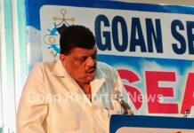 Goan Reporter: Former CM Churchill Alemao Felicitated on Seafarers Day