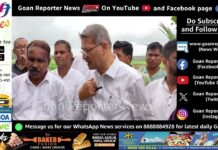 Goan Reporter: MLA Carlos Ferreira Inaugurates Amphibious Machine for Desilting of Nullahs at Aldona