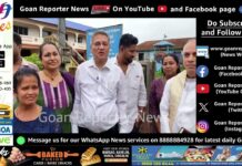 Goan Reporter: MLA Carlos Alvares Ferreira Inaugurates Renovation of Children’s Park in Aldona