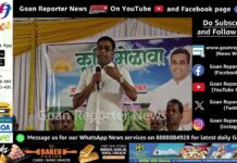 Goan Reporter: MLA Jit Arolkar holds agricultural meet for farmers in Mandre constituency