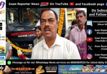 Goan Reporter: Minister Shri Nilkant Halarnkar Inaugurates New Bus Service from Assonora to Diogo Vaz Higher Secondary School, Funded by North Goa District Mineral Foundation Trust