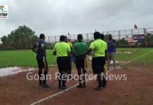 Goan Reporter: Fracture Veterans Verem 1st All Goa 11A side Veterans Football Tournament 2025