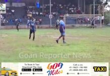 Goan Reporter: Final Match Between Calangute Veterans and CRUZ 11