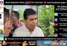 Goan Reporter: After Baina Ramp Gates, MPA Now Shuts Footbridge with Welded Gates