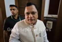 Goan Reporter:: Transport Minister Mauvin Godinho comments on MLA Michael on Taxi APP Issue