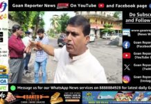 Goan Reporter: Vasco MLA Krishna Salkar conducts Joint inspection of road widening works near St Andrews Church junction
