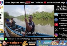 Goan Reporter: Nepal National Feared Drowned After Canoe Overturns in Junaswada-Mandrem Lake; One Rescued, Body Recovered