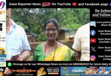 Goan Reporter: Foundation Laid for Interlocking Paver Work at Pazir in Ward No. 5, Paliem-Punola, Ucassaim