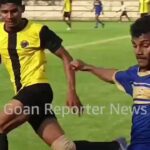 Goan Reporter: Navelim Sporting Club Advance to Quarter-Finals of 52nd Custodio Memorial Tournament with 2-1 Win Over Shiroda YC