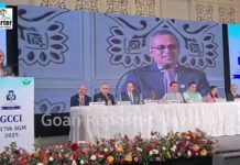 Goan Reporter: 117th Annual General Meeting of Goa Chamber of Commerce & Industry