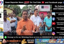 Goan Reporter: Devendra Prabhudesai Warns of Road Blockade if Parse–Agarwada Road Not Repaired by July 15