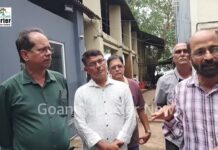 Goan Reporter: Chorao Villagers Hold Press Briefing After Meeting with River Navigation Officials on RoRo Ferry Service