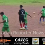 Goan Reporter: Novovaddo SC Beat United Club of America Unjirim 1-0 to Enter Quarterfinals
