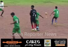 Goan Reporter: Novovaddo SC Beat United Club of America Unjirim 1-0 to Enter Quarterfinals