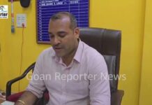 Goan Reporter: Dhargal Acid Attack Case: Accused Nilesh Desai Arrested from Mapusa Industrial Estate