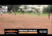 Goan Reporter: Parish Youth Nuvem (PY Nuvem) defeated Cuncolim Union 3-1 in a tiebreaker to enter the quarterfinals of the 14th Super Soccer Intervillage Football Tournament