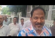 Goan Reporter:: Pernem Mla Pravin Arlekar comments on Current Political Situation in Goa