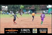 Goan Reporter: Sporting Club Davorlim Thrash UC Benaulim 5-0 to Enter Quarterfinals of Super Soccer Tournament