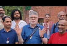 Goan Reporter:: Kala Rakannd Manch Press Conference on Kala Academy and other issues