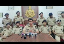 Goan Reporter:: SP North Goa Press Conference