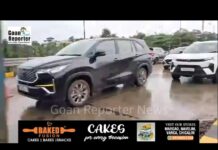 Goan Reporter: Sand Spill on Chimbel Flyover Poses Danger to Commuters