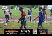 Goan Reporter: SFX Camarcett Blank Bhatti United 3-0 in 2nd Caniza Peixoto Memorial Tournament Opener