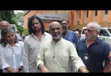 Goan Reporter: Press briefing by Kala Rakhonn Mandd at Althino after meeting Officials