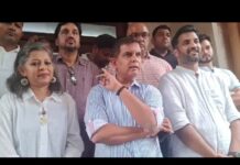 Goan Reporter: Roads Issue:: AAP Leaders met PWD officials