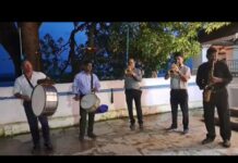 Goan Reporter: Traditional Brass Band at Sangodd Festival celebration at Ribandar