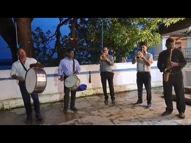 Goan Brass Instruments Goan Reporter: Traditional Brass Band at Sangodd Festival celebration ...