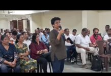 Goan Reporter: Samvidhan Bachao Abhiyan by Taligao, Santa Cruz and Panjim congress block committee