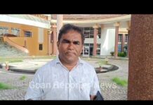 Goan Reporter:: MLA Cruz Silva comments on Acid Attack Case Issue