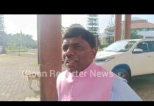 Goan Reporter: Speaker Tawadkar still denies to comment anything on Cabinet Reshuffle