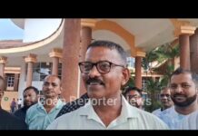Goan Reporter:: Taxi Owners Meet Speaker Ramesh Tawadkar to Raise Their Issues