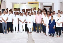Goan Reporter: Raj Bhavan Celebrates International Yoga Day