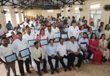 Goan Reporter: Goan Fisheries Can Immensely Contribute To Blue Economy: Halarnkar