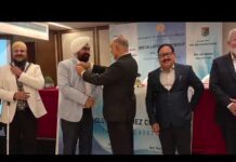 Goan Reporter: Installation ceremony of RTN. TAHA Haaziq club president Rotary club of Bardez Coastal