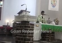 Goan Reporter: Feast of Nossa Senhora de Rossa Mystica Celebrated at Grace Church Margao