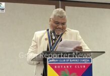 Goan Reporter: Installation ceremony Rotary club of Bardez coastal