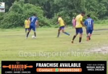 Goan Reporter: Margao SC Beat Carmona 6-0 to Storm into Quarterfinals of St. Anthony Festival Cup