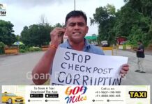 Goan Reporter: Activist Xencor Polgi Alleges Massive Corruption at Patradevi Check Post