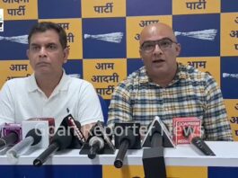 Goan Reporter: AAP President Amit Palekar Holds Press Conference on Growing Drug Issue
