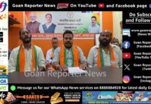Goan Reporter: Press Conference by Mandrem BJP Mandal President Utam Pokre