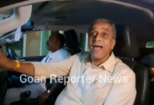 Goan Reporter:: Minister Sudin Dhavlikar comments on Political Issues