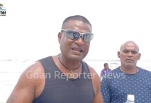 Goan Reporter: Benaulim Traditional Fishermen Offer Prayers Before Start of Fishing Season