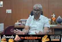 Goan Reporter: Director of Agriculture Sandeep Phaldesai Holds Press Conference