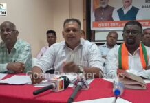 Goan Reporter: Press Conference | St Andre BJP Mandal Responds to MLA Viresh Borkar