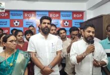 Goan Reporter: MLA Viresh Borkar Inaugurates Party Office at Thivim