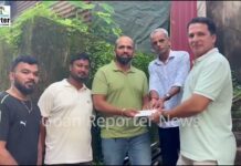Goan Reporter: Swaraj Gomantak Sanghatana Extends Support to Needy in Mapusa